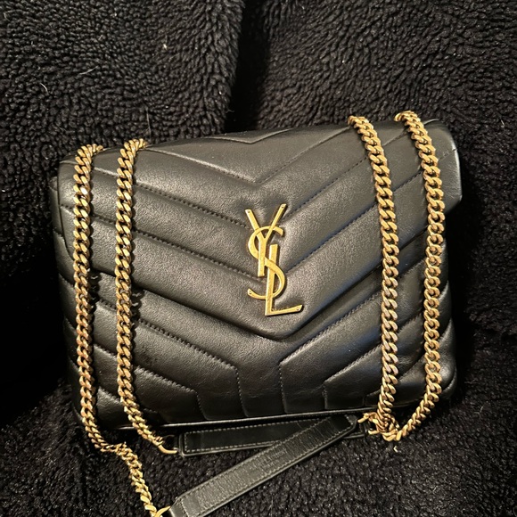 Saint Laurent Lou Lou shoulder bag - Picture 2 of 12